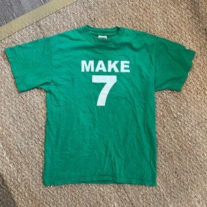 Like NEW - 7UP Make 7, Up Yours T-Shirt Sz M